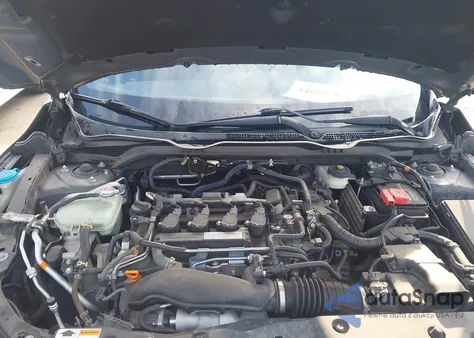 2017 Honda Civic Si из США, поврежденный, VIN 2HGFC3A58HH753443